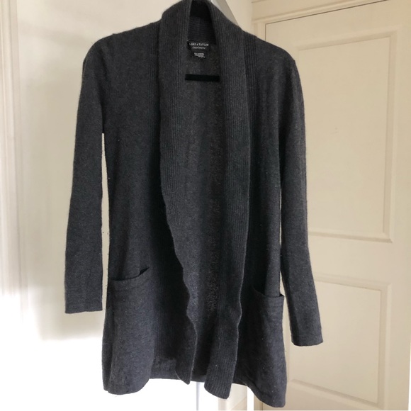 Cashmere Lord and Taylor Cardigan - Picture 1 of 12